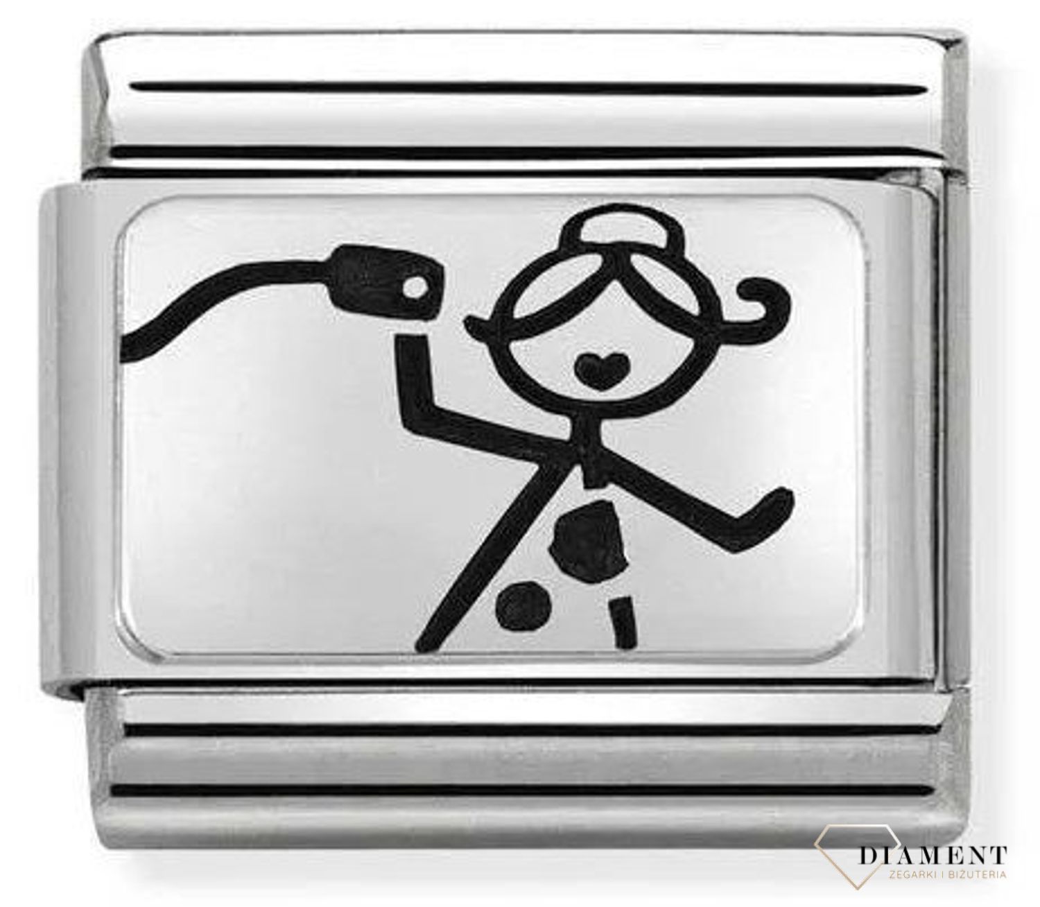 Nomination - Link 925 zawieszka srebro 'Przyjaciółki' 330109 17 biżuteria nomination nomination zawieszki nomination baza.jpg